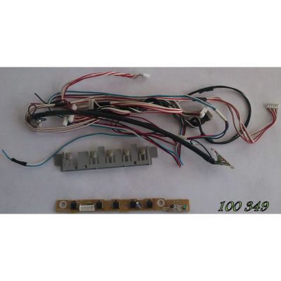 KIT DE CABLES PARA TV / SANYO DP37647